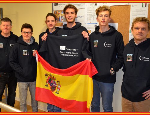 Les élèves du lycée découvrent l’Aragon dans le cadre d’Erasmus+