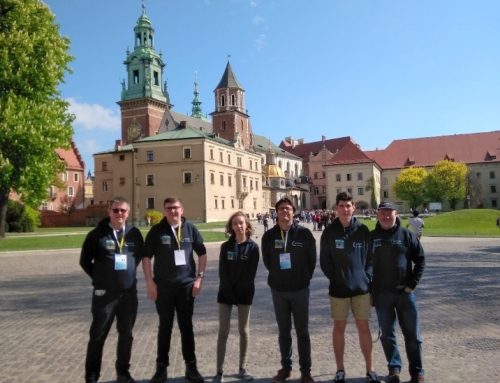 Trois élèves du lycée animent la dernière réunion Erasmus + en Pologne