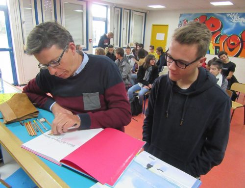 Rencontre littéraire à Rennes – Goncourt des Lycéens 2018