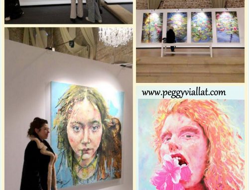 Expo de Peggy Viallat